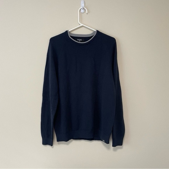Rhone Hudson Sweater Blue Size Medium - Picture 2 of 9